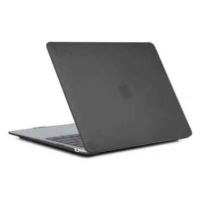 Protective Cover For Macbook Air 13.6" (2022) Uniq - Smoke Matte Grey