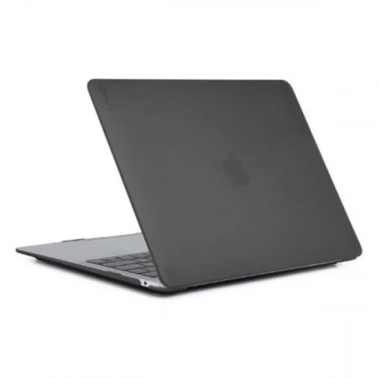 Protective Cover For Macbook Air 13.6" (2022) Uniq - Smoke Matte Grey