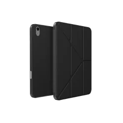 Uniq Transforma Case for iPad 10th Gen (2022) - Ebony Black