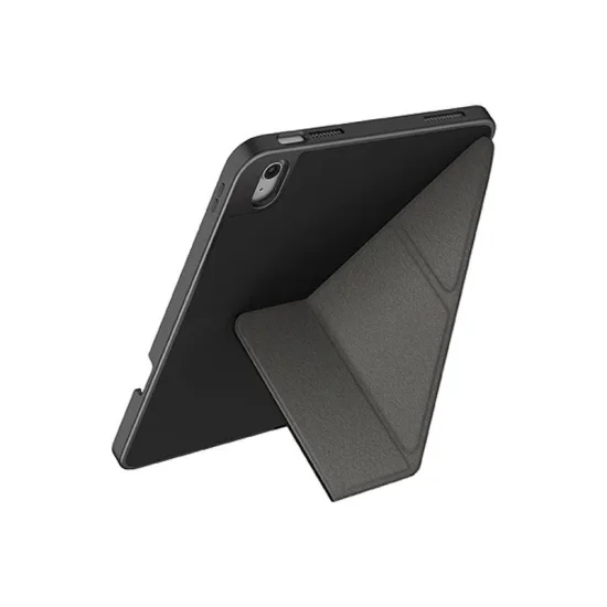 Uniq Transforma Case for iPad 10th Gen (2022) - Ebony Black