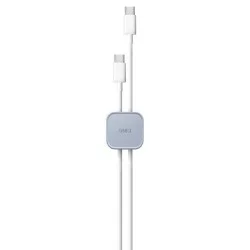 UNIQ POD ADHESIVE CABLE ORGANIZERS 8-IN-1 PACK - ARCTIC (BLUE)
