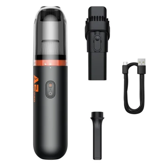 Baseus A2Pro car vacuum cleaner 6000Pa 80W black
