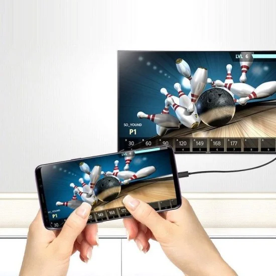 CHOETECH UNIDIRECTIONAL USB TYPE C MONITOR VIDEO CABLE