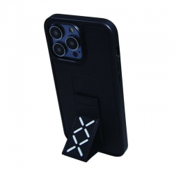 ZZIARMA Leather Case-iPhone 14 Pro - Black