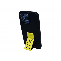 ZZIARMA Leather Case-iPhone 14 Pro - Yellow