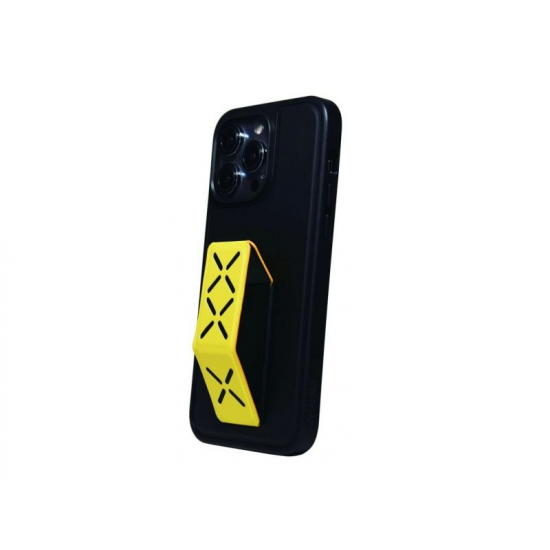 ZZIARMA Leather Case-iPhone 14 Pro - Yellow
