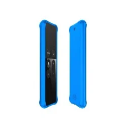 Itskins Spectrum Solid Series Case Antimicrobial For Apple Tv 4K Remote Control - Blue