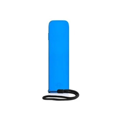 Itskins Spectrum Solid Series Case Antimicrobial For Apple Tv 4K Remote Control - Blue