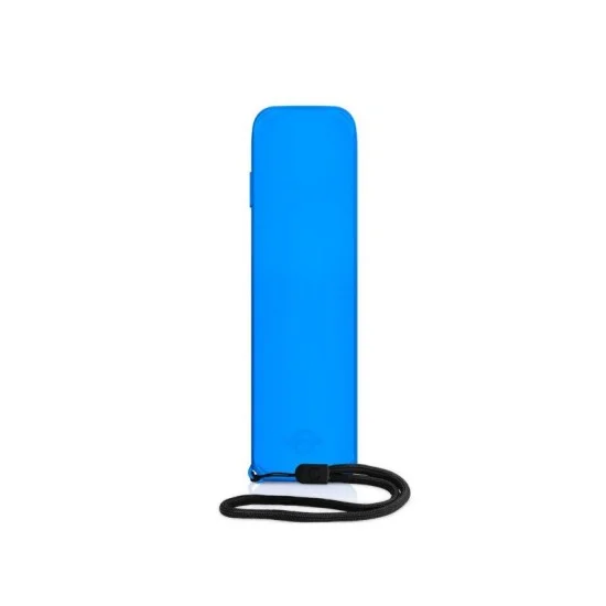 Itskins Spectrum Solid Series Case Antimicrobial For Apple Tv 4K Remote Control - Blue