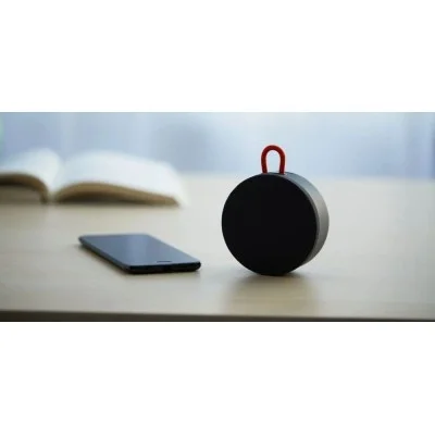 Xiaomi Mi Portable 0.5 Bluetooth Speaker 12 Watt, 2000 mAh, BHR4802GL &ndash; Black