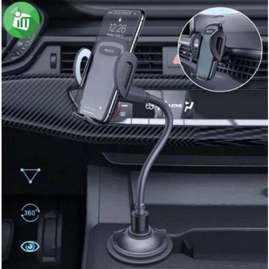 YESIDO CAR CUP PHONE HOLDER