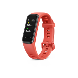 HUAWEI Band 4 Pro - Smart Band - Fitness Activity Tracker - Red