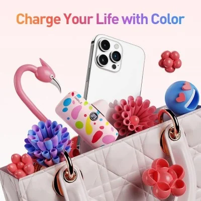 iWalk mini portable charger with (LED) screen, 4800 mAh