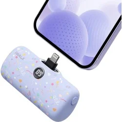 iWalk mini portable charger with (LED) screen, 4800 mAh