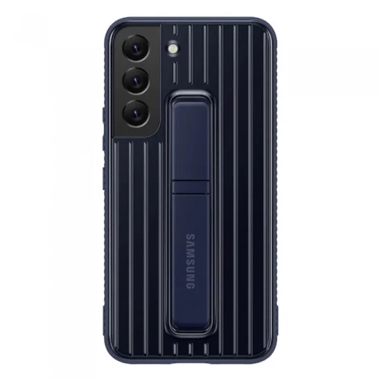 Cover Samsung S22 Rainbow Standing Case - Navy