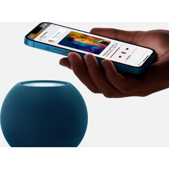 Apple HomePod Mini Touch Speaker - BLUE