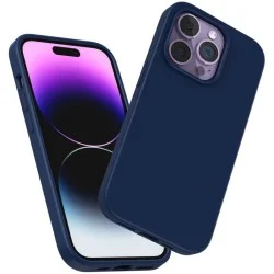 Cover Iphone 14 Pro Max Magsafe Choetech Navy Blue