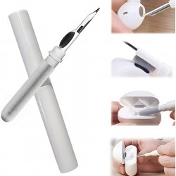 Bluetooth Earbuds Cleaning Pen, Multifunction Earphones Cleaner with Soft Brush for Wireless Earphones Bluetooth Headphones Charging Box Accessories