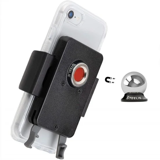 Nite Ize - Magnetic stainless car phone holder