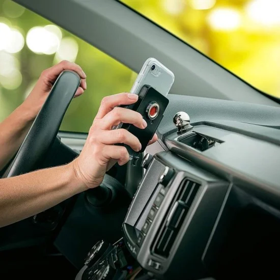 Nite Ize - Magnetic stainless car phone holder