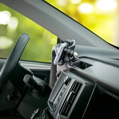 Nite Ize - Magnetic stainless car phone holder