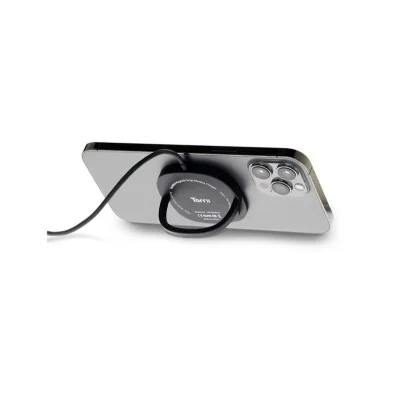 Torrii Bolt Magnetic Snap 15W Wireless Charger &ndash; Black