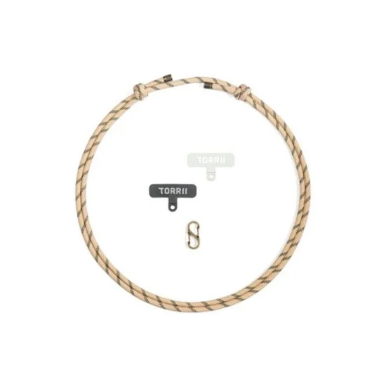 Torrii Knotty 6 mm Rope Brown