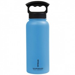 Fifty Fifty Vacuum Insulated Bottle 1L Crater Blue