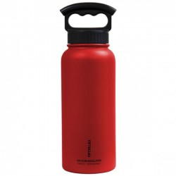 Fifty Fifty Vacuum Insulated Bottle 1L (Cherry Red)