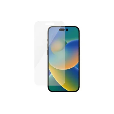 PanzerGlass iPhone 14 Pro Antibacterial Tempered Glass Classic Fit - Clear
