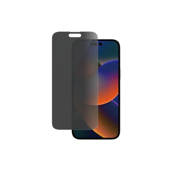 PanzerGlass iPhone 14 Pro Max Antibacterial Tempered Glass Classic Fit - Clear