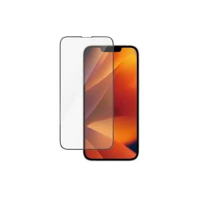PanzerGlass iPhone 14 Antibacterial Tempered Glass Ultra Wide Fit - Privacy