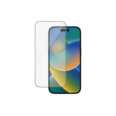 PanzerGlass iPhone 14 Pro Antibacterial Tempered Glass Ultra Wide Fit - Clear