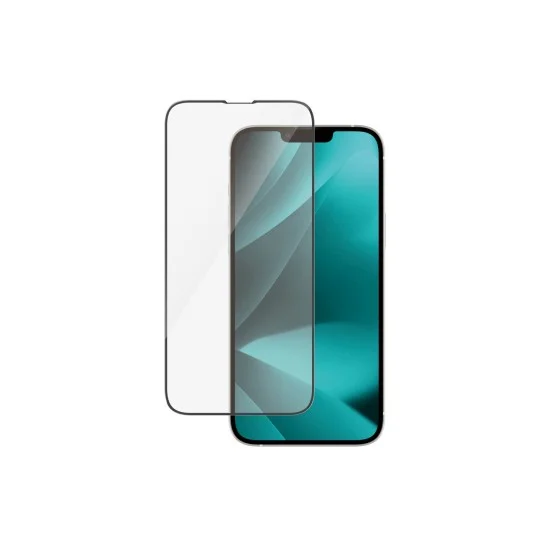 PanzerGlass iPhone 14 Plus Antibacterial Tempered Glass Ultra Wide Fit - Clear