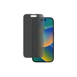 PanzerGlass iPhone 14 Pro Antibacterial Tempered Glass Classic Fit - Privacy