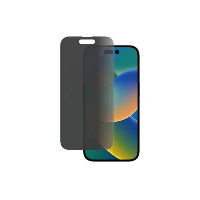 PanzerGlass iPhone 14 Pro Antibacterial Tempered Glass Classic Fit - Privacy