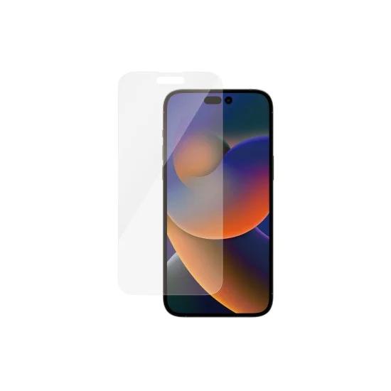 PanzerGlass iPhone 14 Pro Max Antibacterial Tempered Glass Classic Fit - Privacy