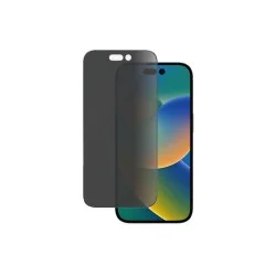 PanzerGlass iPhone 14 Pro Antibacterial Tempered Glass Ultra Wide Fit - Privacy