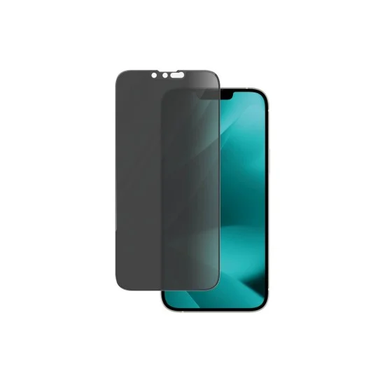 PanzerGlass iPhone 14 Plus Antibacterial Tempered Glass Ultra Wide Fit - Privacy