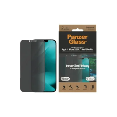 PanzerGlass iPhone 14 Plus Antibacterial Tempered Glass Ultra Wide Fit - Privacy