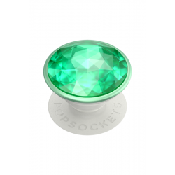 PopSockets Phone Stand and Grip – Disco Crystal Mint    