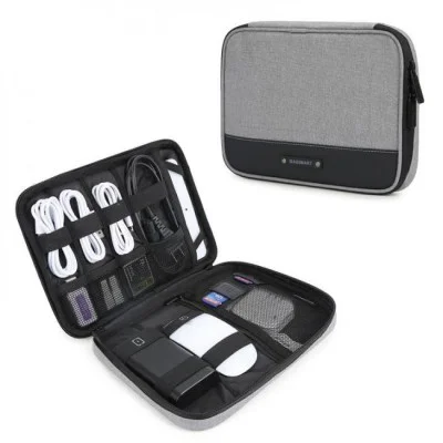 Bagsmart Universal Cable Organizer (Gray)