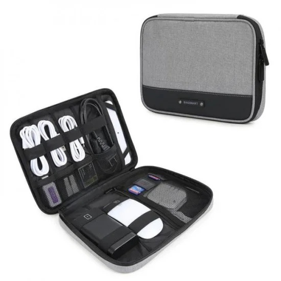 Bagsmart Universal Cable Organizer (Gray)