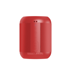 موماكس مكبر صوت لاسلكي إنتون 8 واط قابل للحمل - أحمر