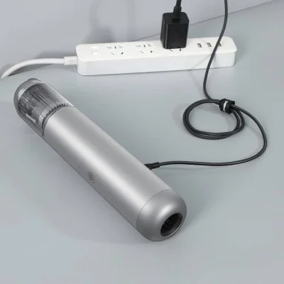 Baseus A3 wireless Vacuum Cleaner 135 W 15000 Pa silver