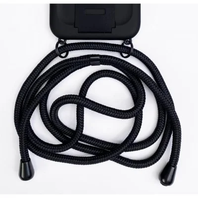 Case Iphone 12 Pro Boost Necklace With Kickstand Grip2&Uuml; (Black)