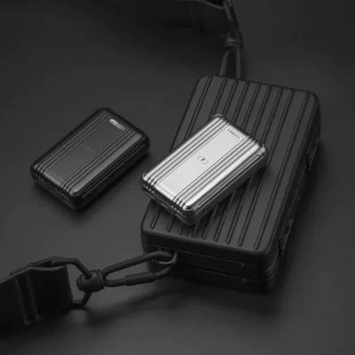 Momax Q.Power Go mini Wireless Battery Pack 10,000mAh 20W - Silver