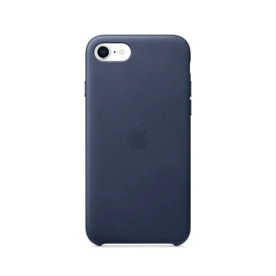 iPhone SE Leather Case - Blue