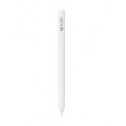 قلم بورودو بغطاء مغناطيسي يناسب جميع الأجهزة - أبيض