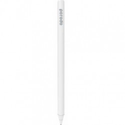 قلم بورودو بغطاء مغناطيسي يناسب جميع الأجهزة - أبيض